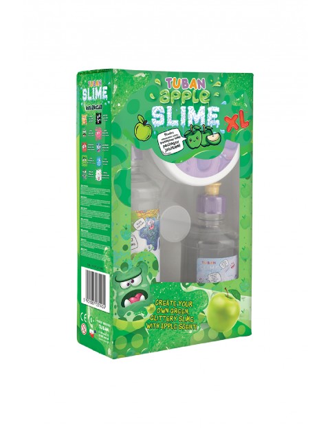 Zestaw super slime XL - JABŁKO wiek 6+