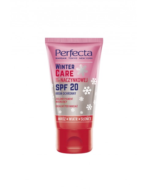 Perfecta Winter Care, krem ochronny do cery naczynkowej SPF 20, 50ml