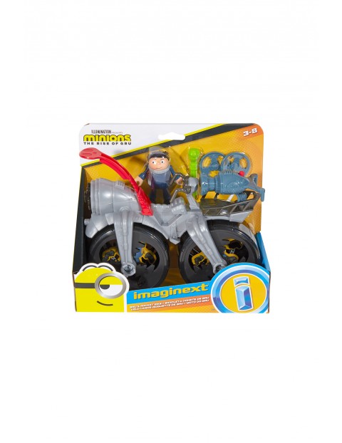 Minions wystrzal megamotocykl gru