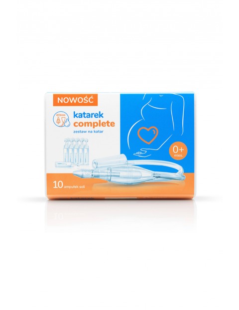 Aspirator Katarek Complete + 10 amp. NaCl   