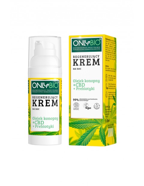 Krem regenerujacy na noc OnlyBio 50ml