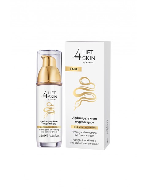 Lift4Skin ujędrniający krem wygładzający pod oczy i na powieki 35 ml