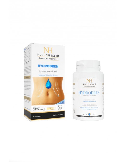 Hydrodren Noble Health 60 kapsułek