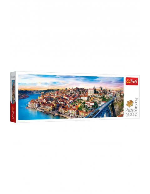 Puzzle Panorama - Porto, Portugalia - 500 elementów