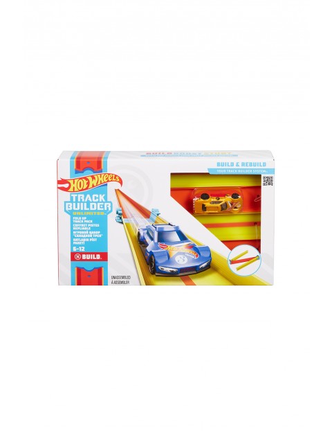 Hot Wheels Track Builder Unlimited Zestaw do rozbudowy Składany tor 6+