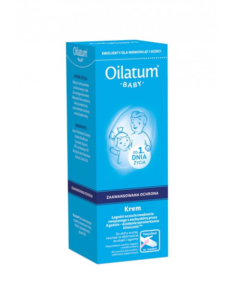 Oilatum baby krem dla suchej skóry - 350ml wiek 0msc+