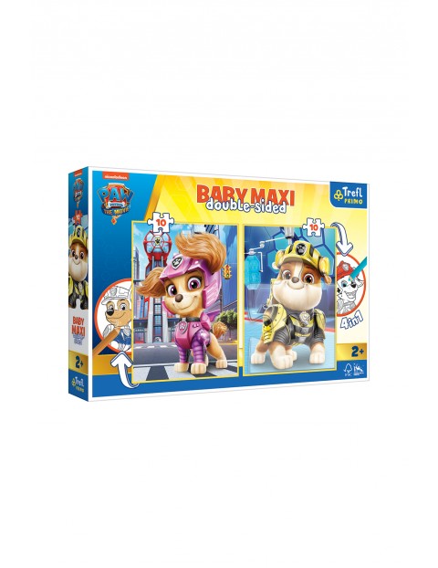 Puzzle dla dzieci Baby Maxi -  Radosna drużyna Paw Patrol wiek 2+