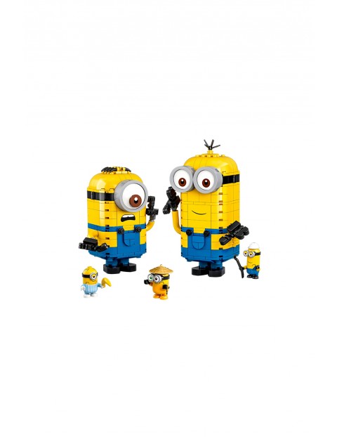 LEGO® Minions 75551 Minionki z klocków i ich gniazdo wiek 8+