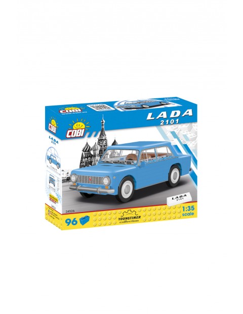 Klocki COBI 1970 Lada 2101