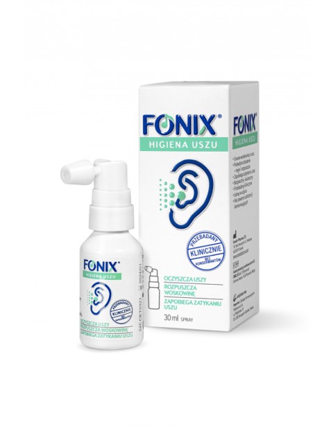 Fonix Higiena uszu spray 30ml