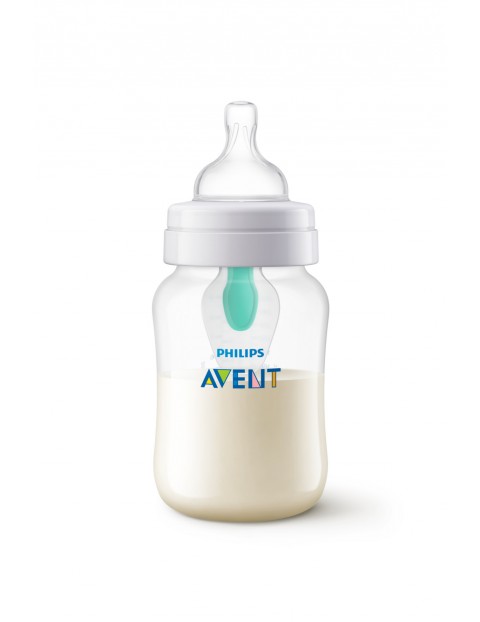 Butelka Avent  Anti-colic 260 ml z nakładką antykolkową AirFree™ 1msc+