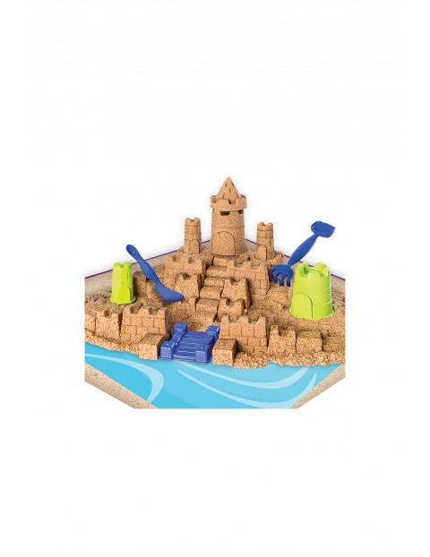 Kinetic sand: zamek na plaży wiek 4+