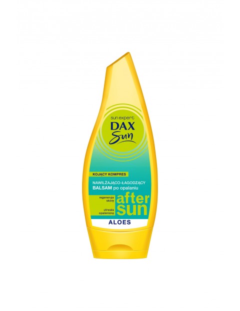 Dax Sun, balsam po opalaniu z aloesem, 175 ml