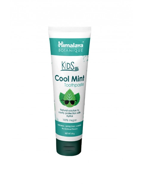 Himalaya Botanique Pasta do zębów dla dzieci Cool Mint 80g