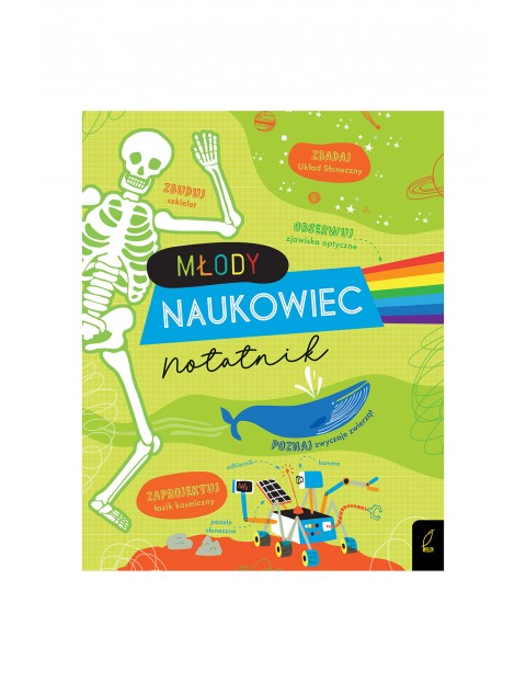 Zbiory zadań i ćwiczeń - Młody naukowiec. Notatnik