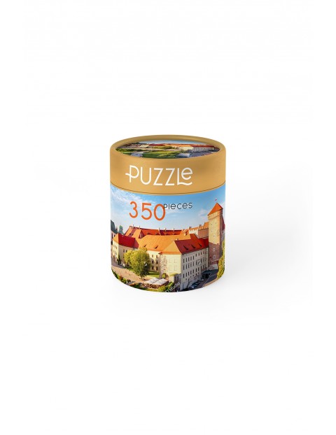 Puzzle polskie miasta  - Kraków- 350 el wiek 5+