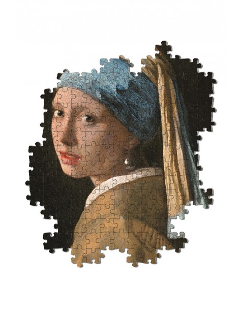 Puzzle 500 Museum VERMEER DZIEWCZYNA Z PERŁĄ