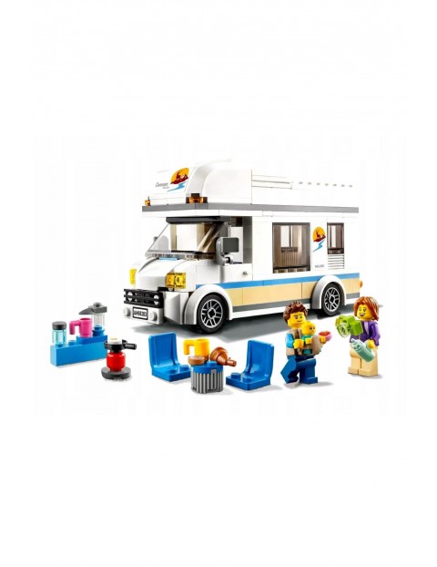 Lego City Wakacyjny kamper 60283 - 190 elementów wiek 5+