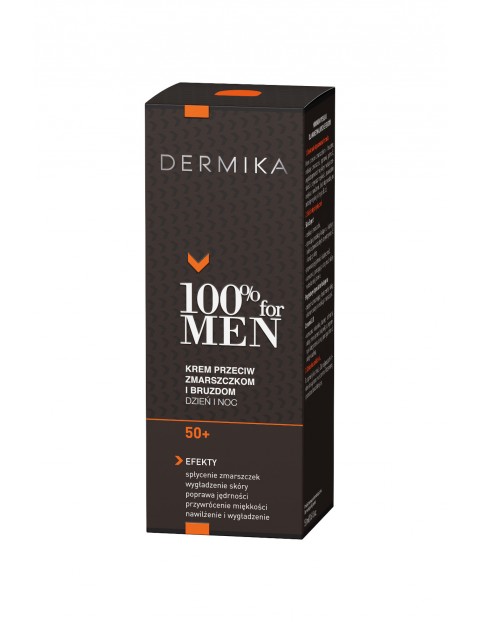 DERMIKA FOR MEN Krem 50+ przeciwzmarszczkowy 50ml