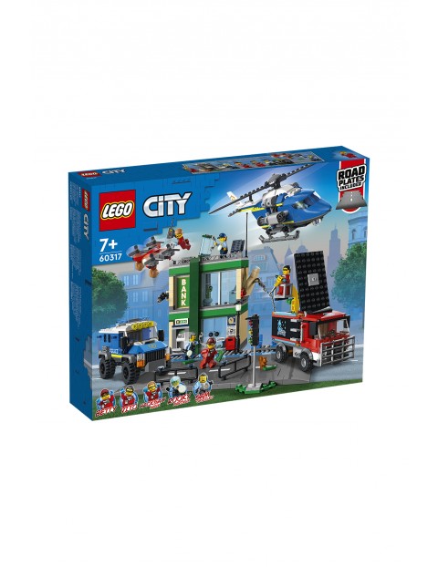 Klocki LEGO® City Napad na bank (60317) 