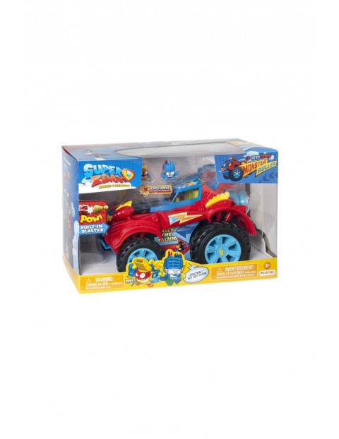 Super Zings S Hero Truck Monster Roller MagicBox wiek 3+