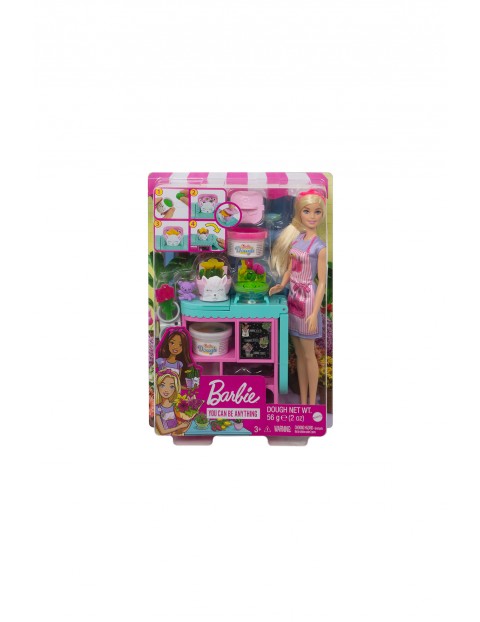 Barbie® Kwiaciarnia - lalka wiek 3+