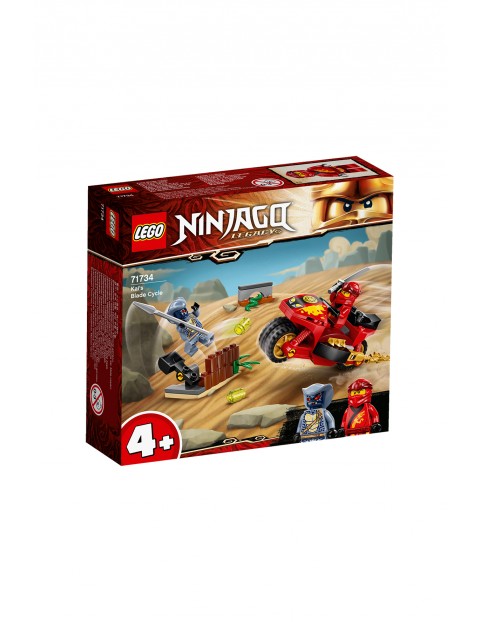 LEGO Ninjago - Motocykl Kaia 71734 - 54 elementy wiek 4 +