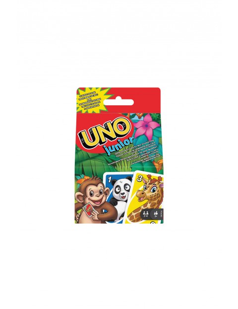 Gra Uno junior refresh wiek 3+