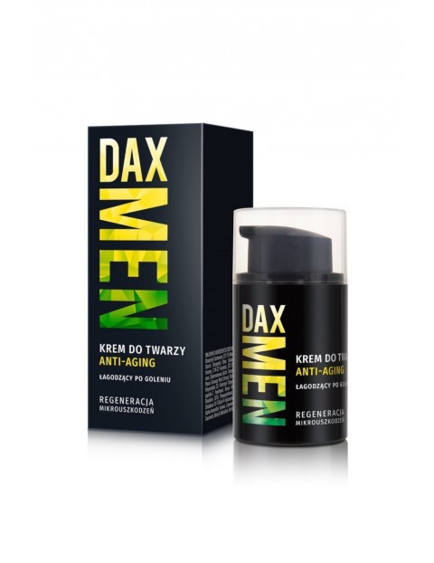 Dax Men, krem do twarzy anti-aging, 50 ml