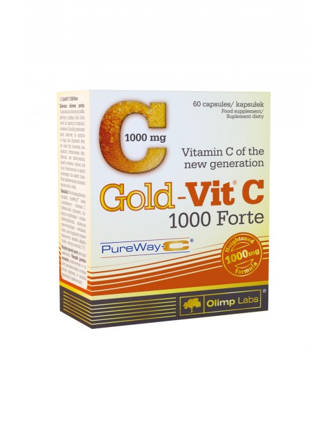 Gold-Vit C 1000 Forte 60 kapsułek TOP