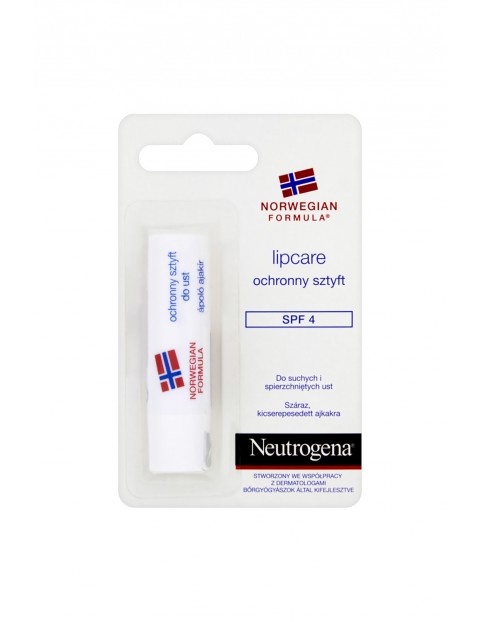 Neutrogena Ochronny Sztyft Do Ust Spf 4