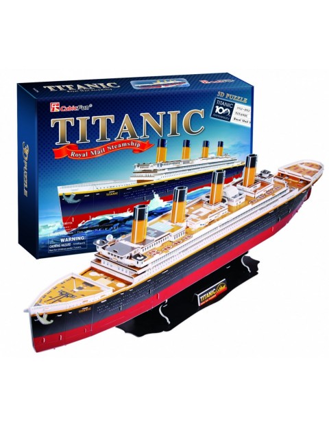 PUZZLE 3D Titanic Duży