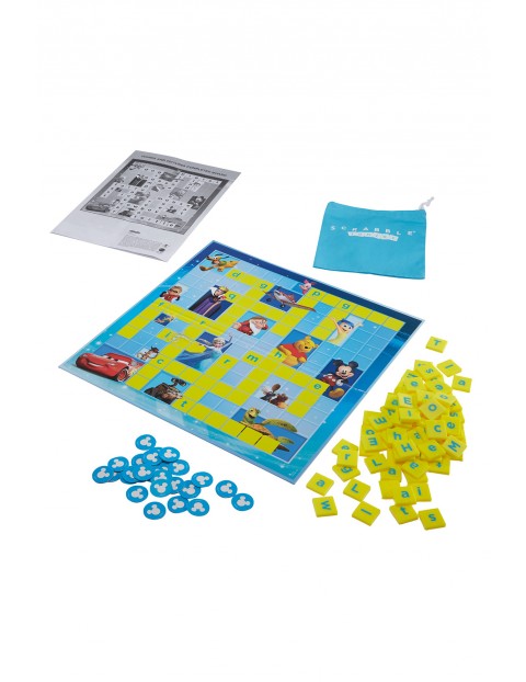 Gra dla dzieci- Scrabble Junior Disney 6+