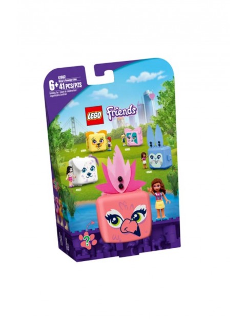 LEGO® Friends Kostka Olivii z flamingiem 41662 - wiek 6+