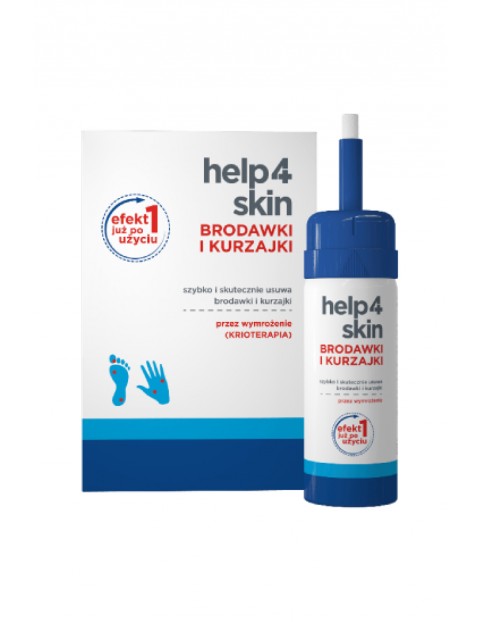 Help4skin Brodawki i kurzajki 50 ml