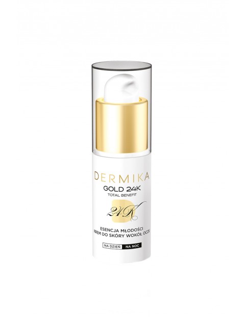 DERMIKA GOLD NEW Esencja młodości pod oczy - 15ml