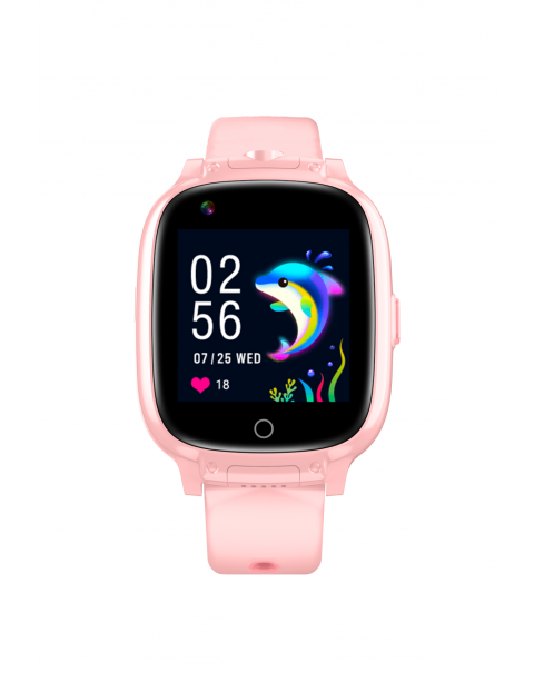 Smartwatch Garett Kids Twin 4G różowy