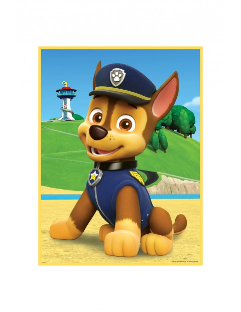 Puzzle dla dzieci Baby Maxi - Drużyna Paw Patrol wiek 2+