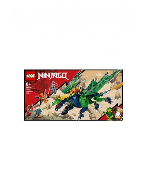 LEGO Ninjago 71766 Legendarny smok Lloyda