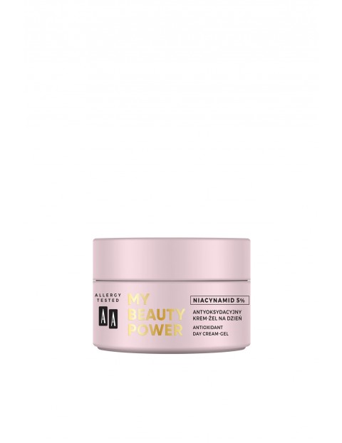 AA My Beauty Power Niacynamid 5% antyoksydacyjny krem-żel na dzień 50 ml