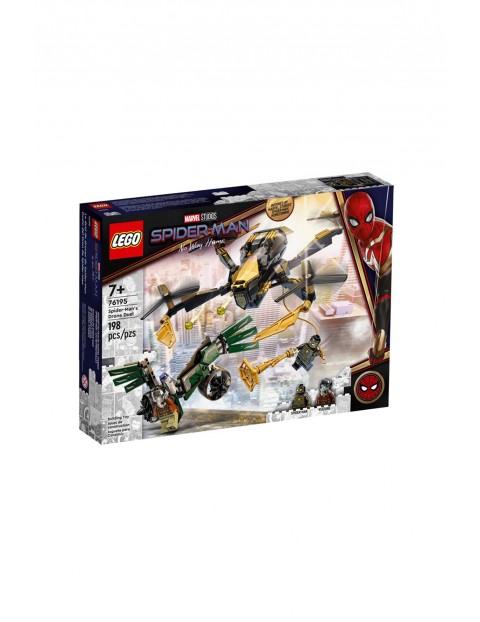 LEGO® Super Heroes Marvel - Bojowy dron Spider-Mana wiek 7+