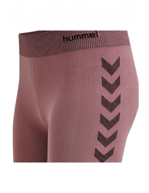  Bezszwowe legginsy treningowe damskie Hummel