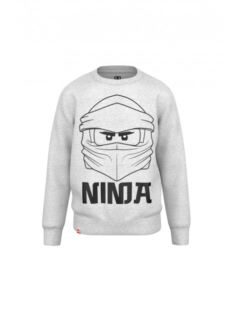 Bluza chłopięca LEGO® NINJAGO® szara