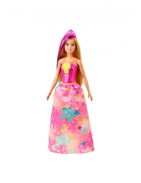 Barbie Dreamtopia Księżniczka  Lalka podstawowa - blondynka wiek 3+