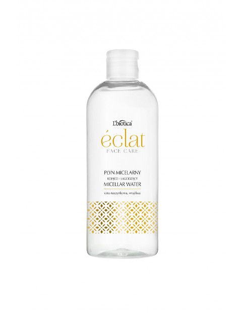 L'biotica Eclat Face Care Płyn micelarny kojąco- łagodzący 400 ml