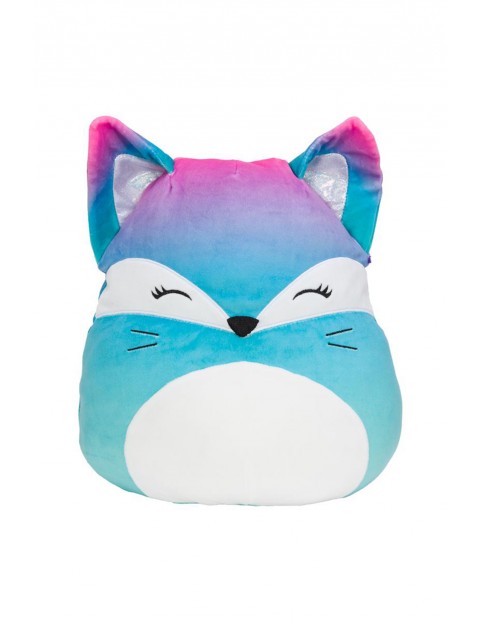 Squishmallows Pluszowy Różowo Niebieski Lis 19 cm