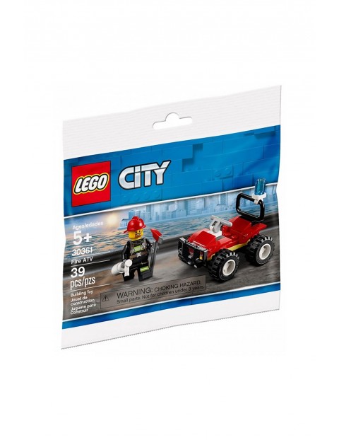 LEGO City 30361 Strażacki Quad 39el - wiek 5+