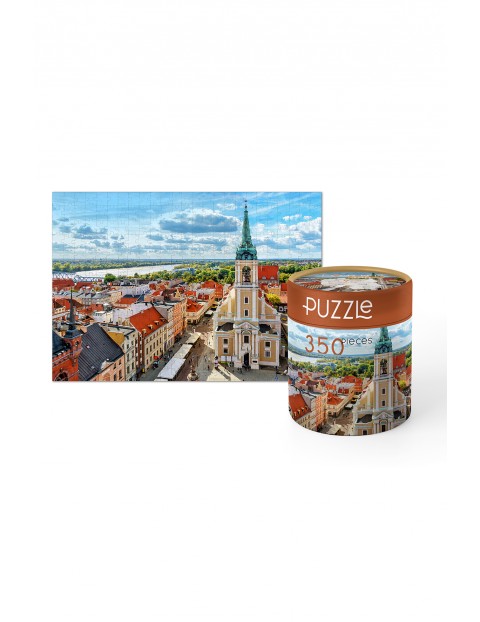 Puzzle polskie miasta - Toruń- 350 el