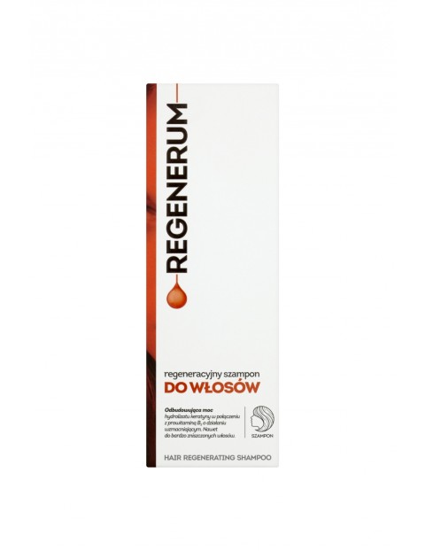 Regeneracyjny szampon do włosów zniszczonych Regenerum 150 ml