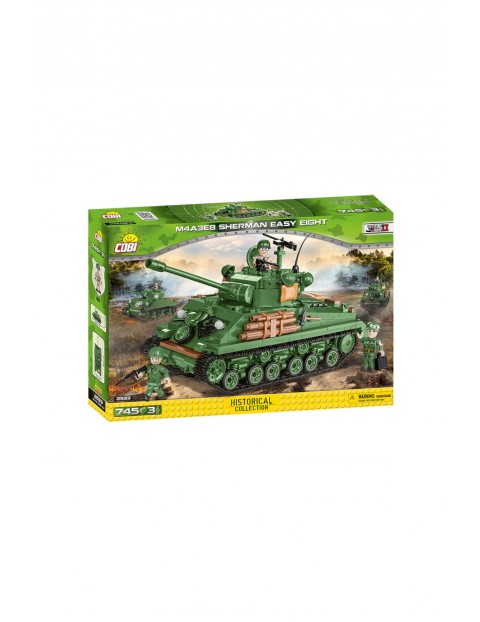 Klocki Cobi M4A3 Shermann - 725 klocków wiek 7+